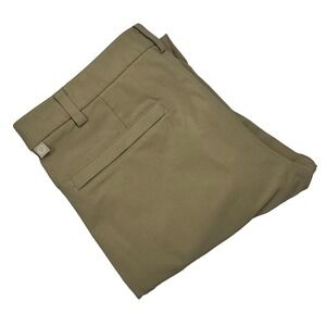 Lululemon Commission Pant Classic Men's 32X30 Lightweight Stretch Preppy Khaki